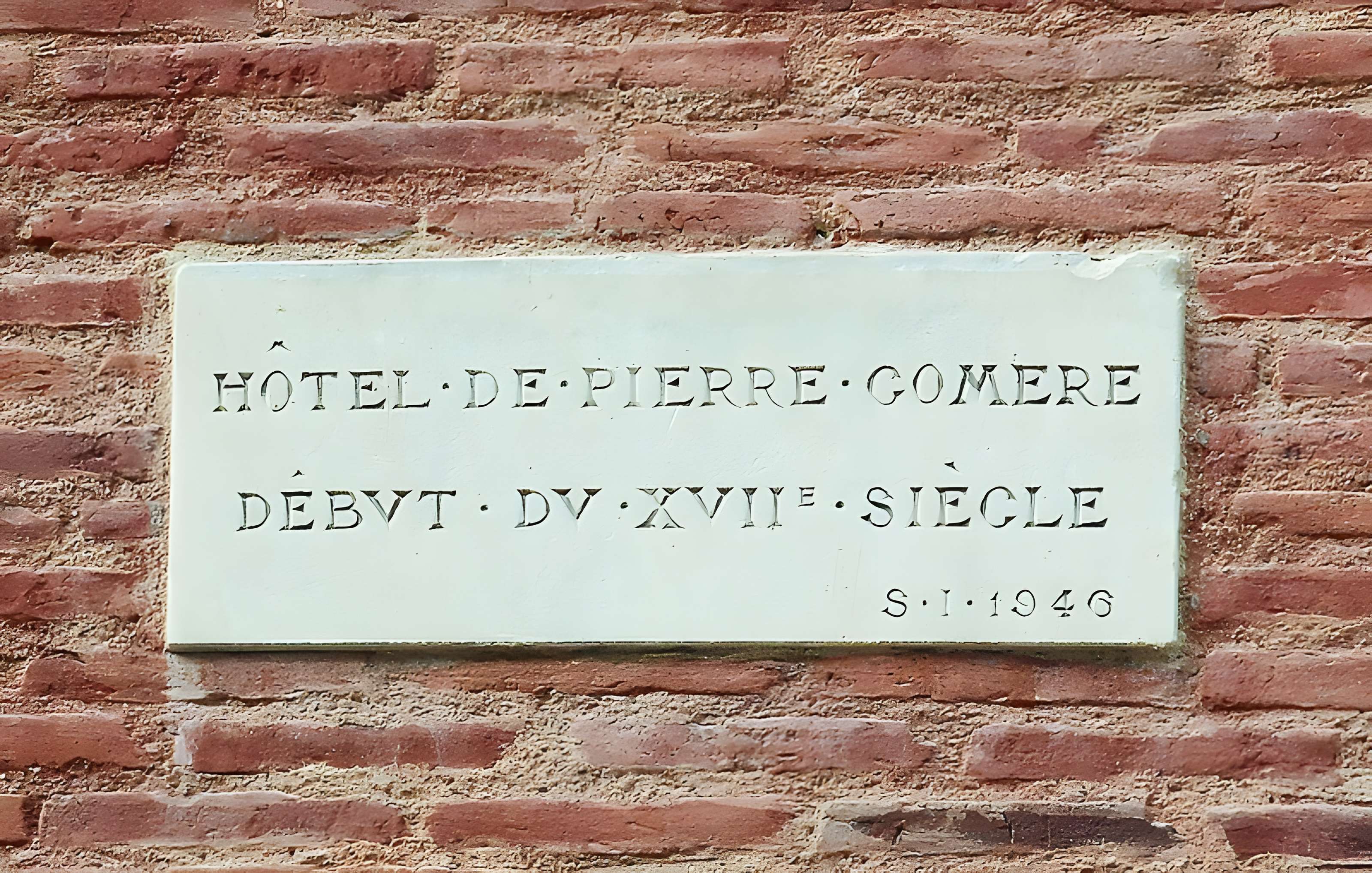 Hôtel Pierre Comère à Toulouse 