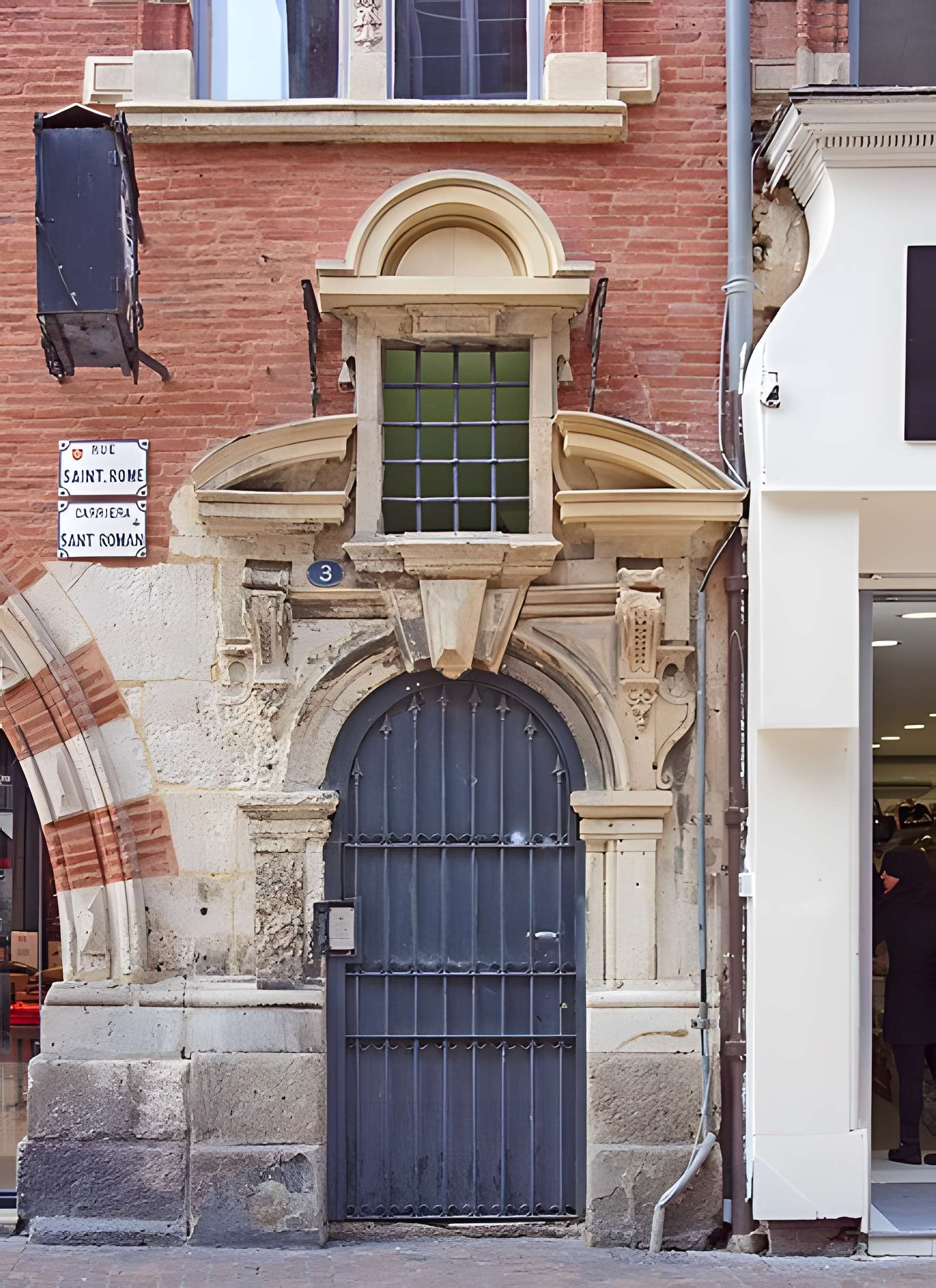 Hôtel Pierre Comère à Toulouse 