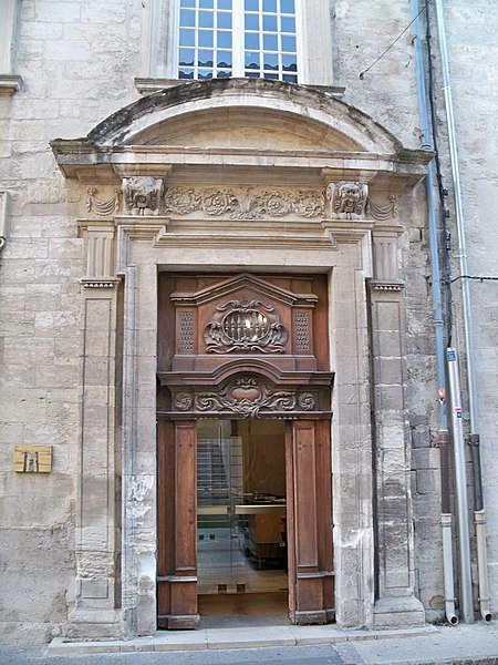 Hôtel Pierre de Luxembourg à Villeneuve-lès-Avignon
