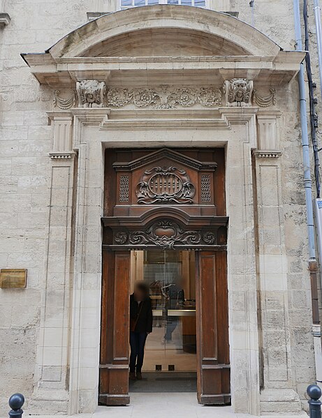 Hôtel Pierre de Luxembourg à Villeneuve-lès-Avignon