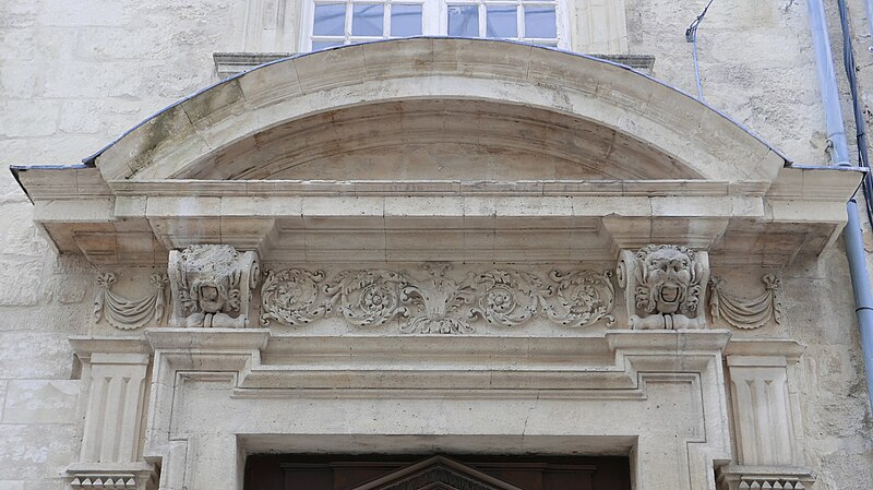 Hôtel Pierre de Luxembourg à Villeneuve-lès-Avignon