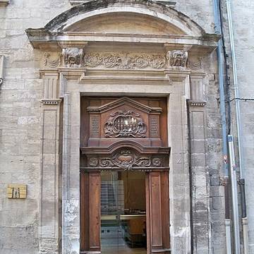 Hôtel Pierre de Luxembourg à Villeneuve-lès-Avignon