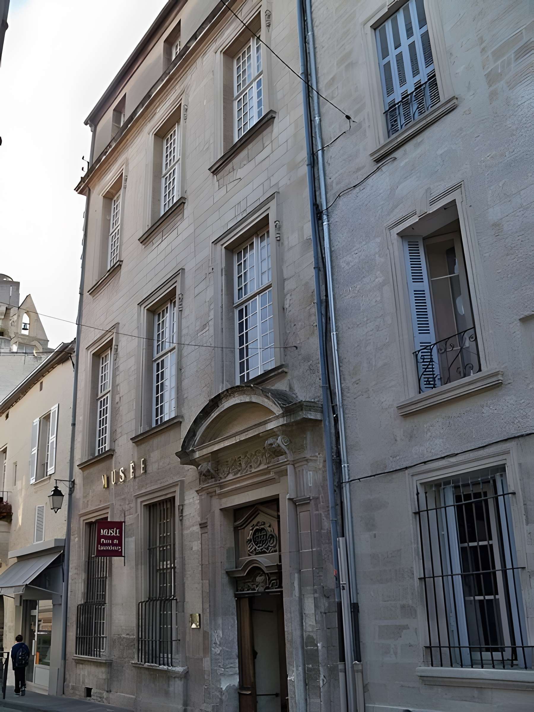 Hôtel Pierre de Luxembourg à Villeneuve-lès-Avignon 