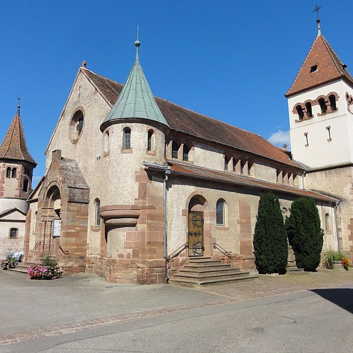 Photo de Chapelle Saint-Ulrich dAvolsheim