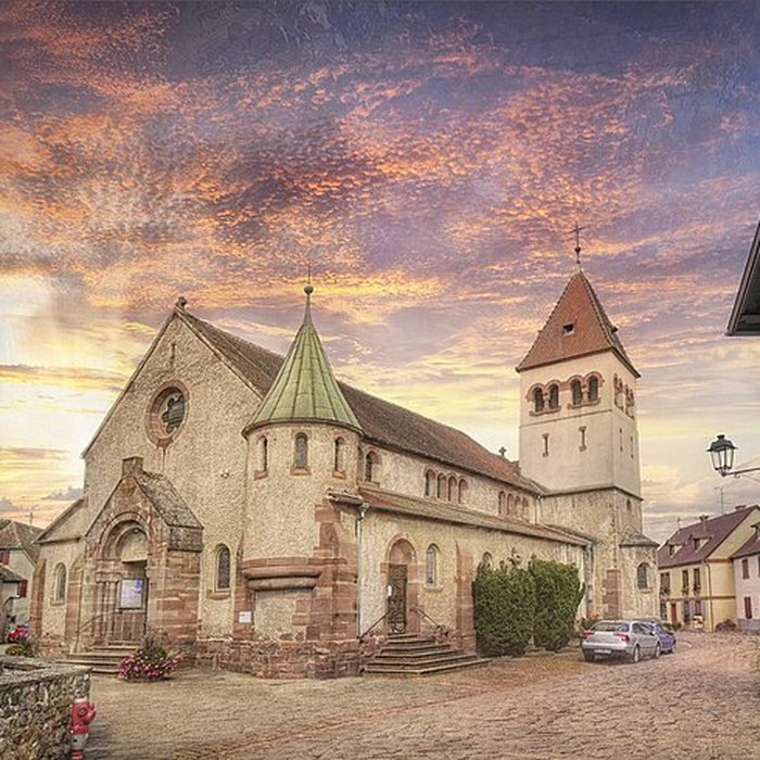 Photo de Chapelle Saint-Ulrich dAvolsheim