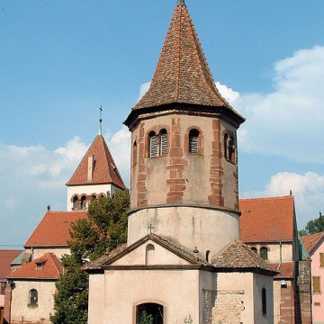 chapelle saint ulrich d avolsheim