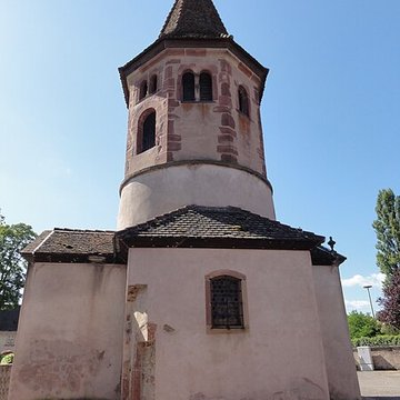 Chapelle Saint-Ulrich dAvolsheim