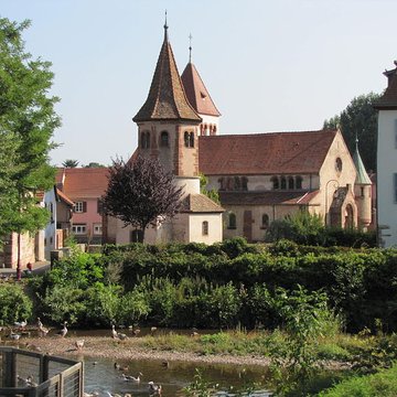 Chapelle Saint-Ulrich dAvolsheim