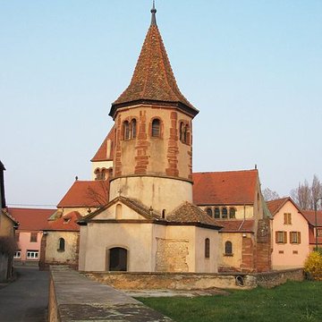Chapelle Saint-Ulrich dAvolsheim