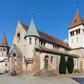 Chapelle Saint-Ulrich dAvolsheim