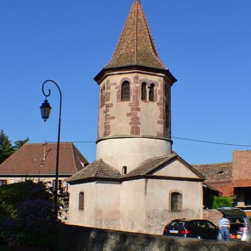 Chapelle Saint-Ulrich dAvolsheim