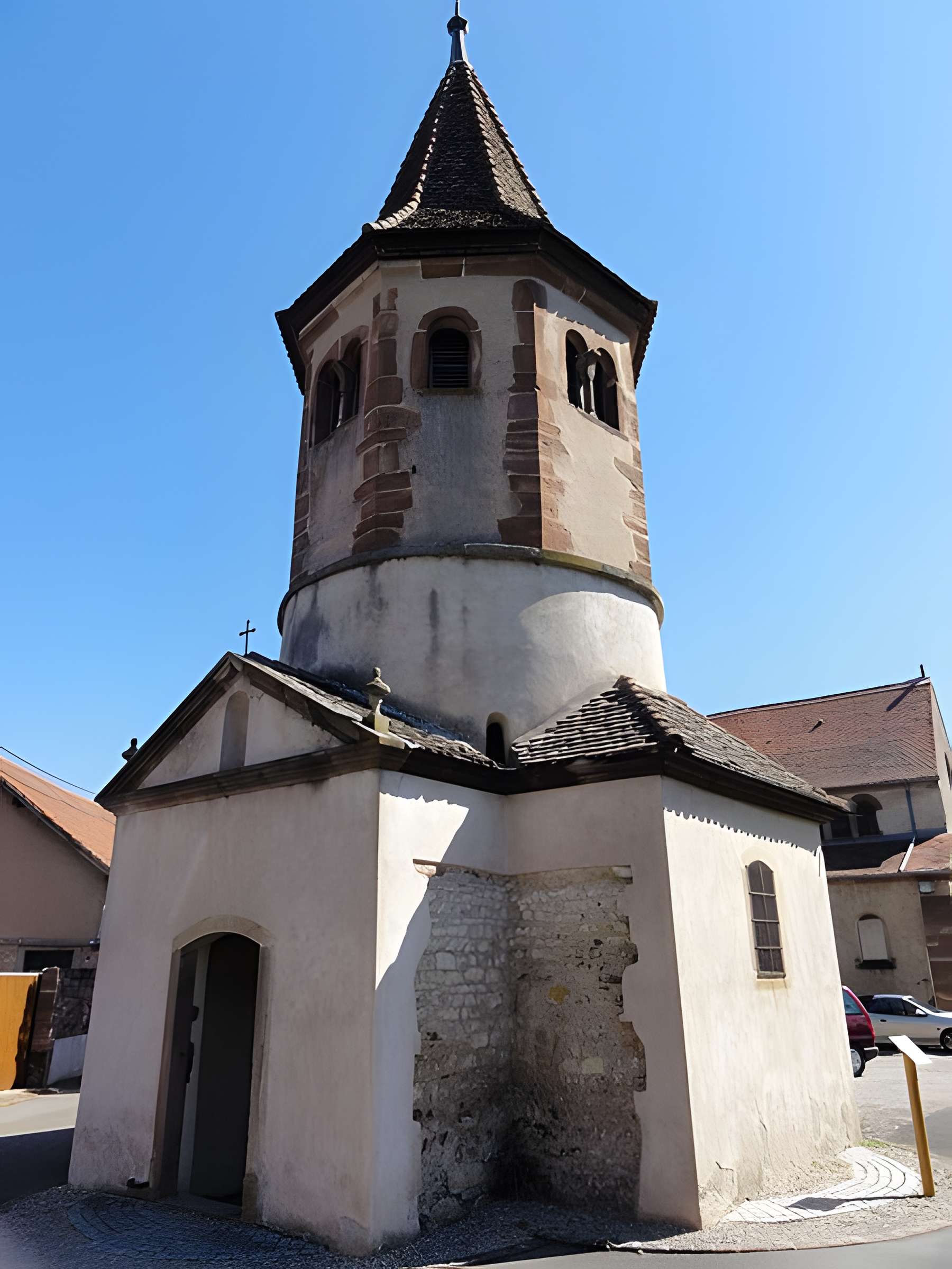 Chapelle Saint-Ulrich d'Avolsheim
