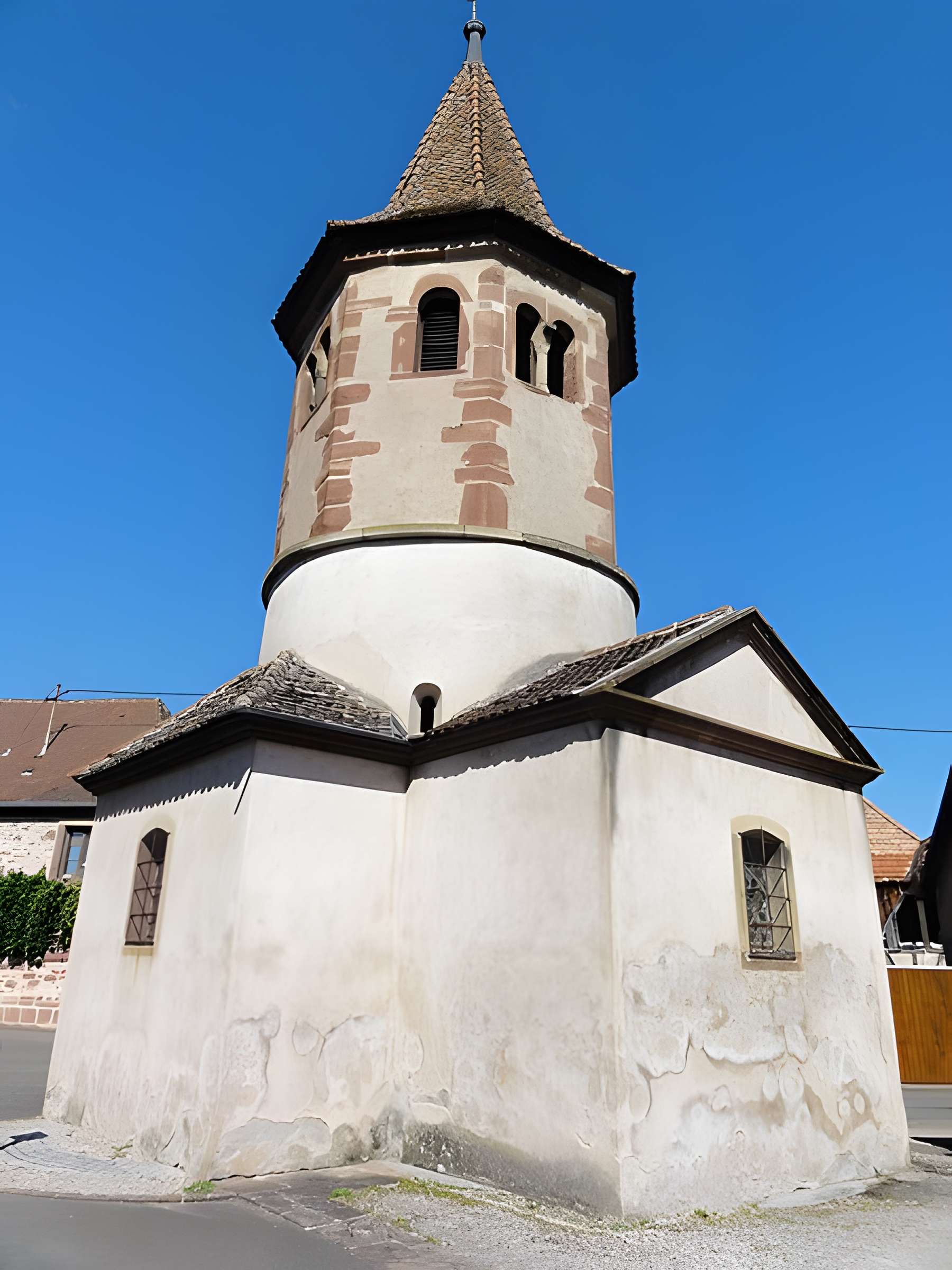 Chapelle Saint-Ulrich d'Avolsheim