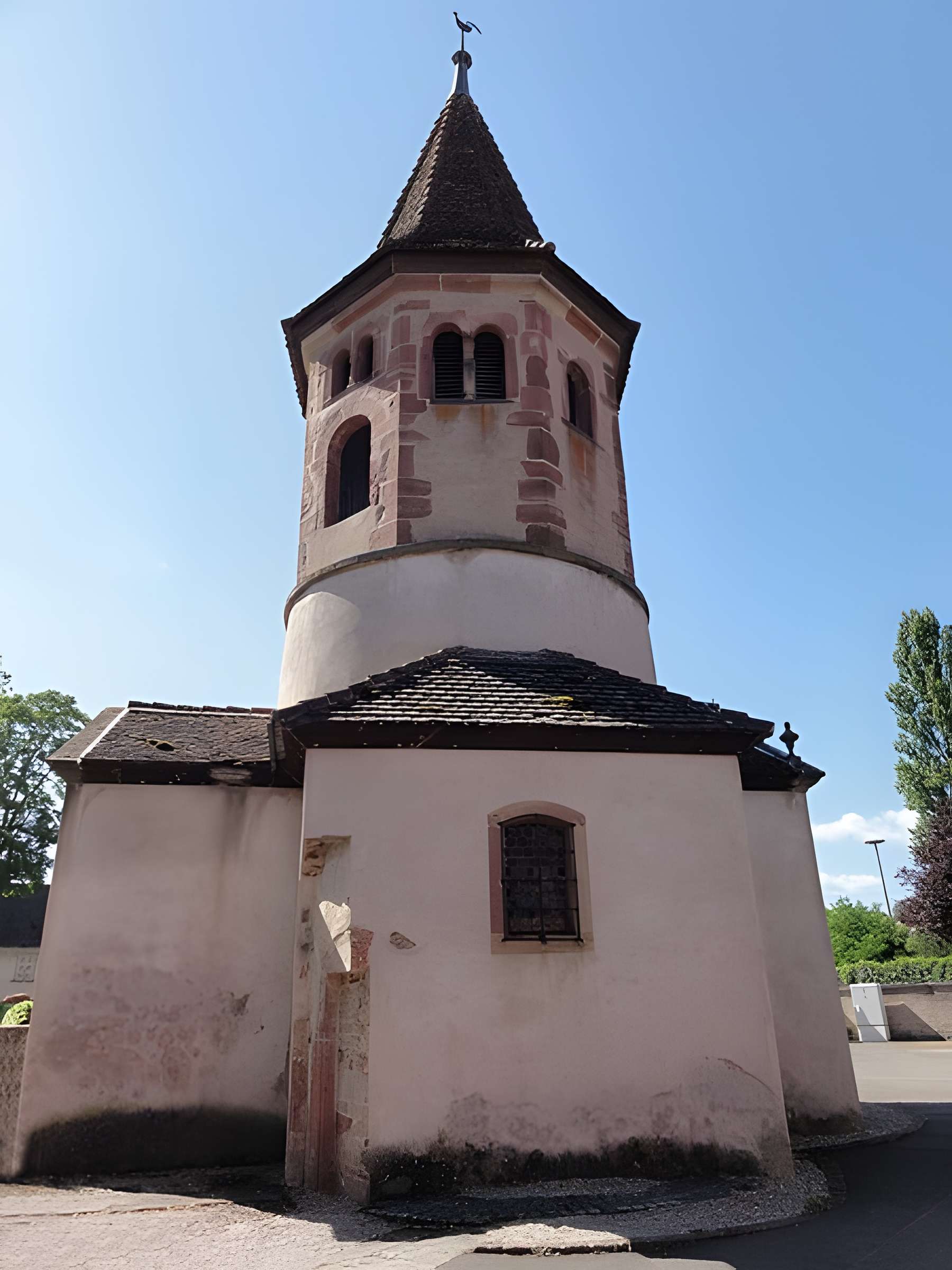 Chapelle Saint-Ulrich d'Avolsheim