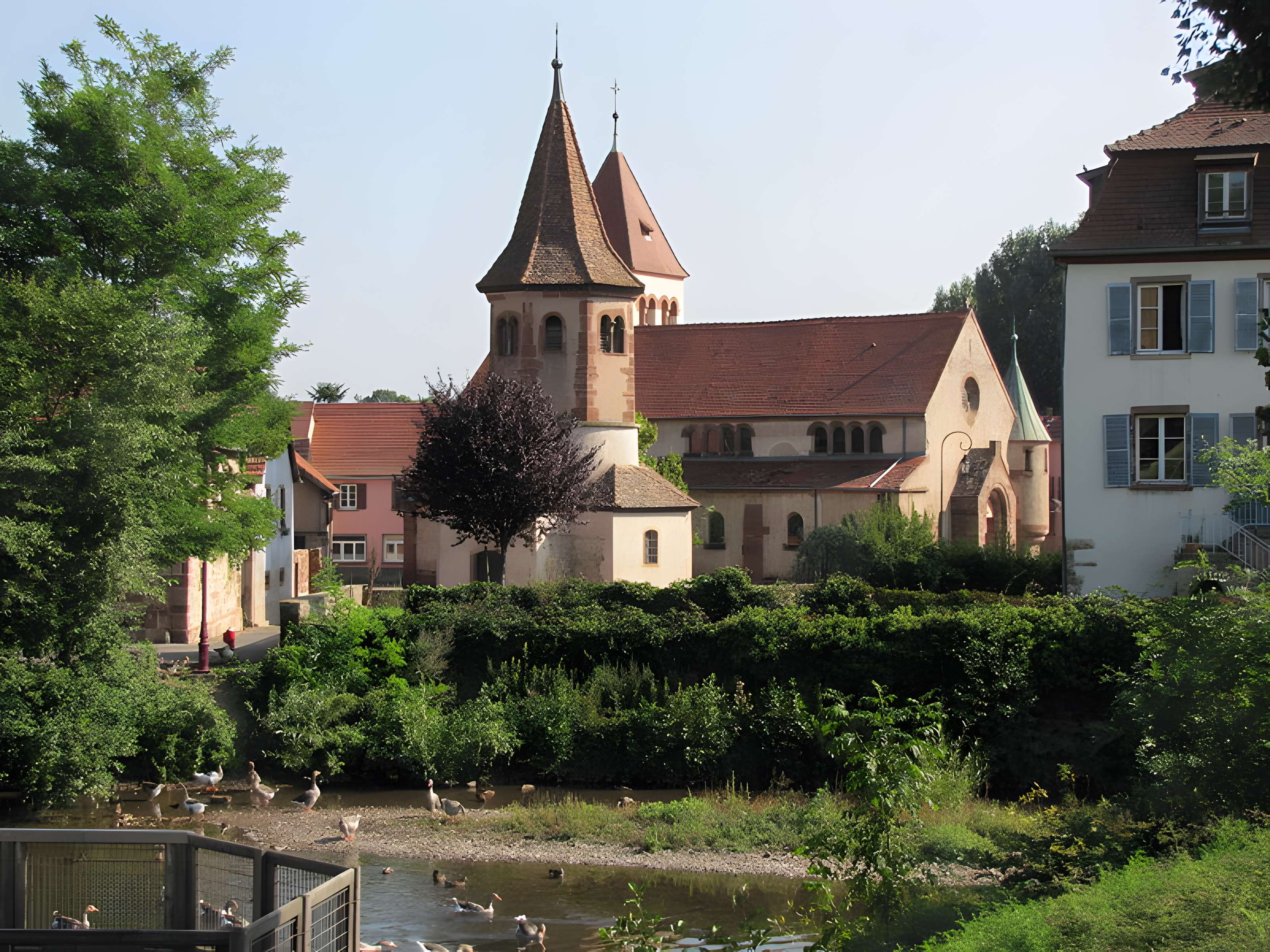 Chapelle Saint-Ulrich d'Avolsheim