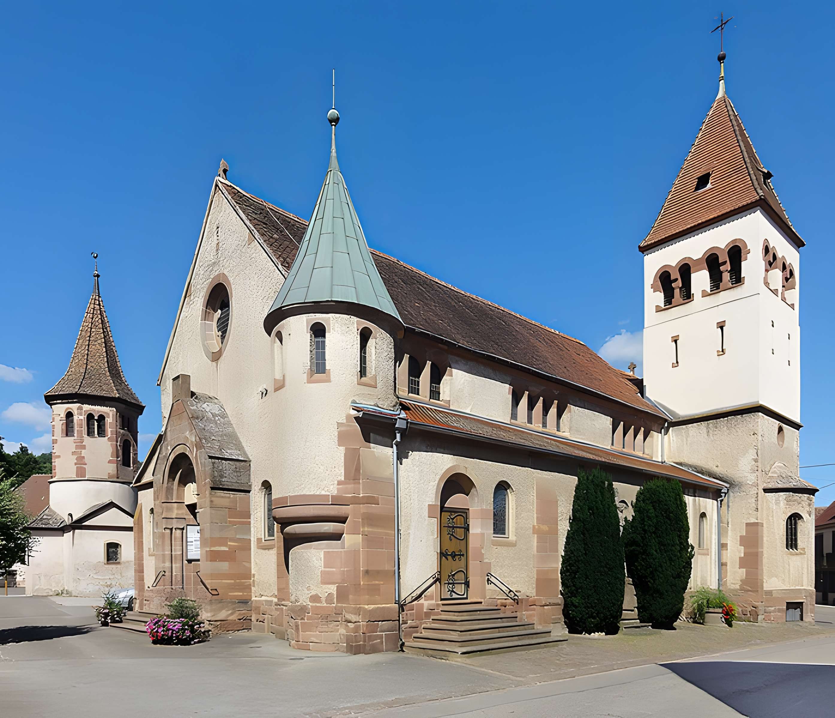 Chapelle Saint-Ulrich d'Avolsheim