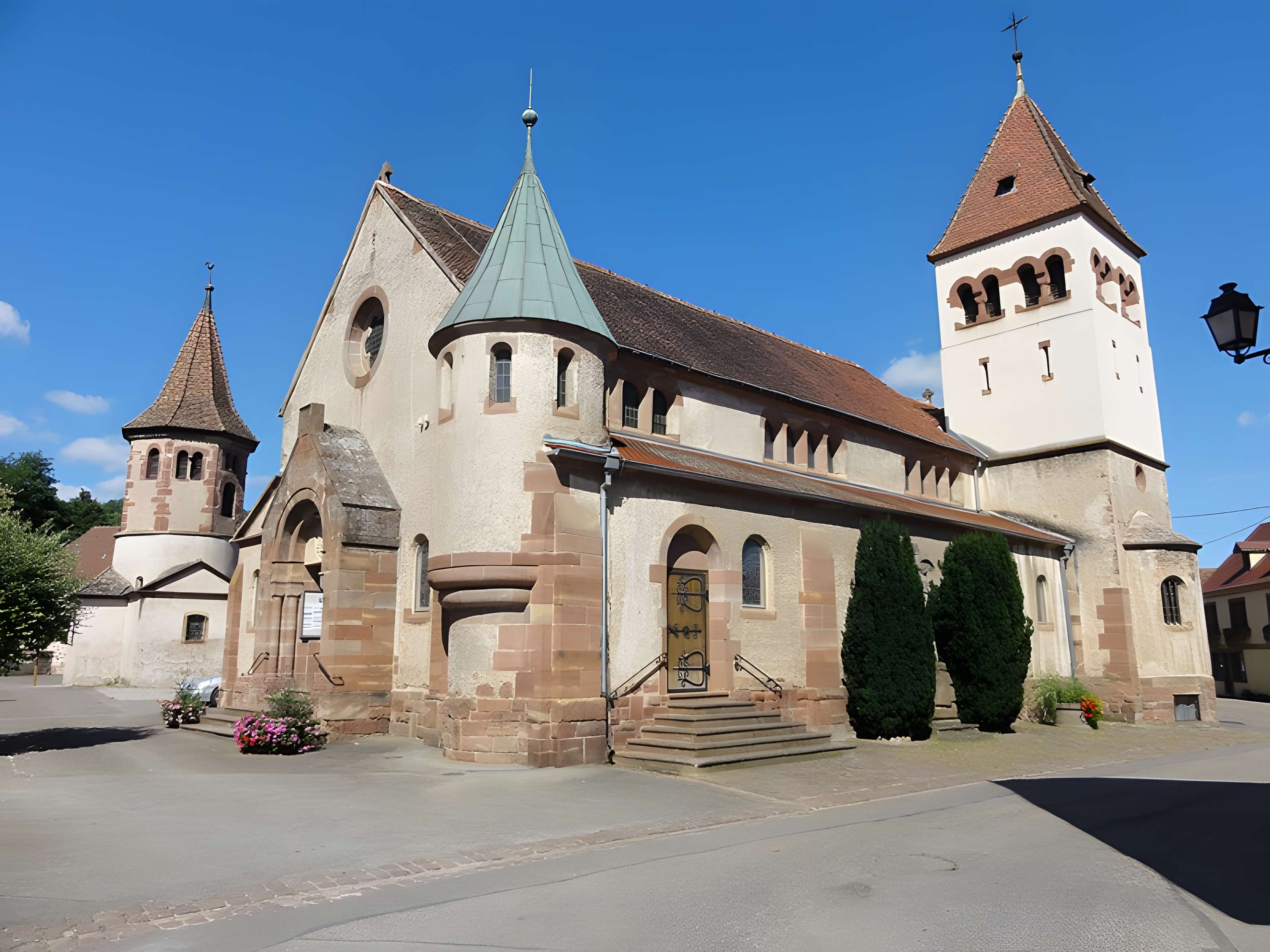 Chapelle Saint-Ulrich d'Avolsheim