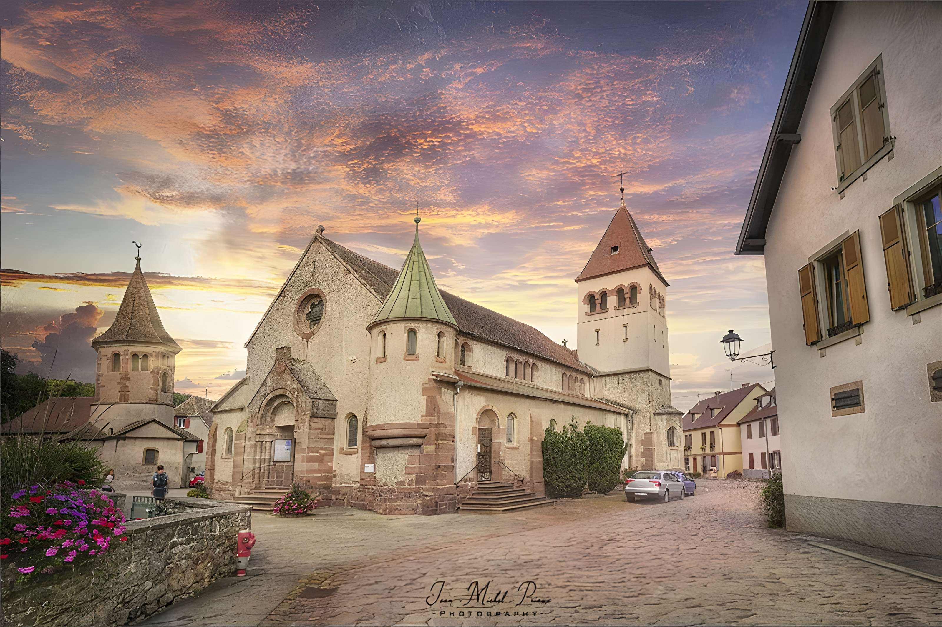 Chapelle Saint-Ulrich d'Avolsheim