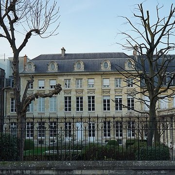 Hôtel Ponsardin à Reims