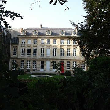 Hôtel Ponsardin à Reims