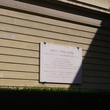 Hôtel Ponsardin à Reims