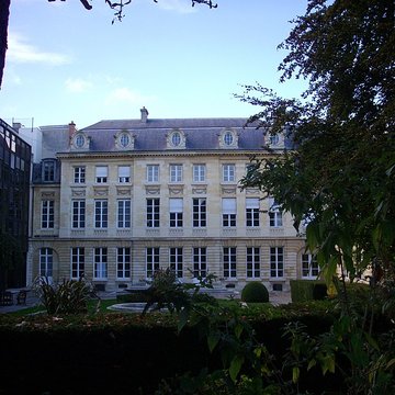 Hôtel Ponsardin à Reims