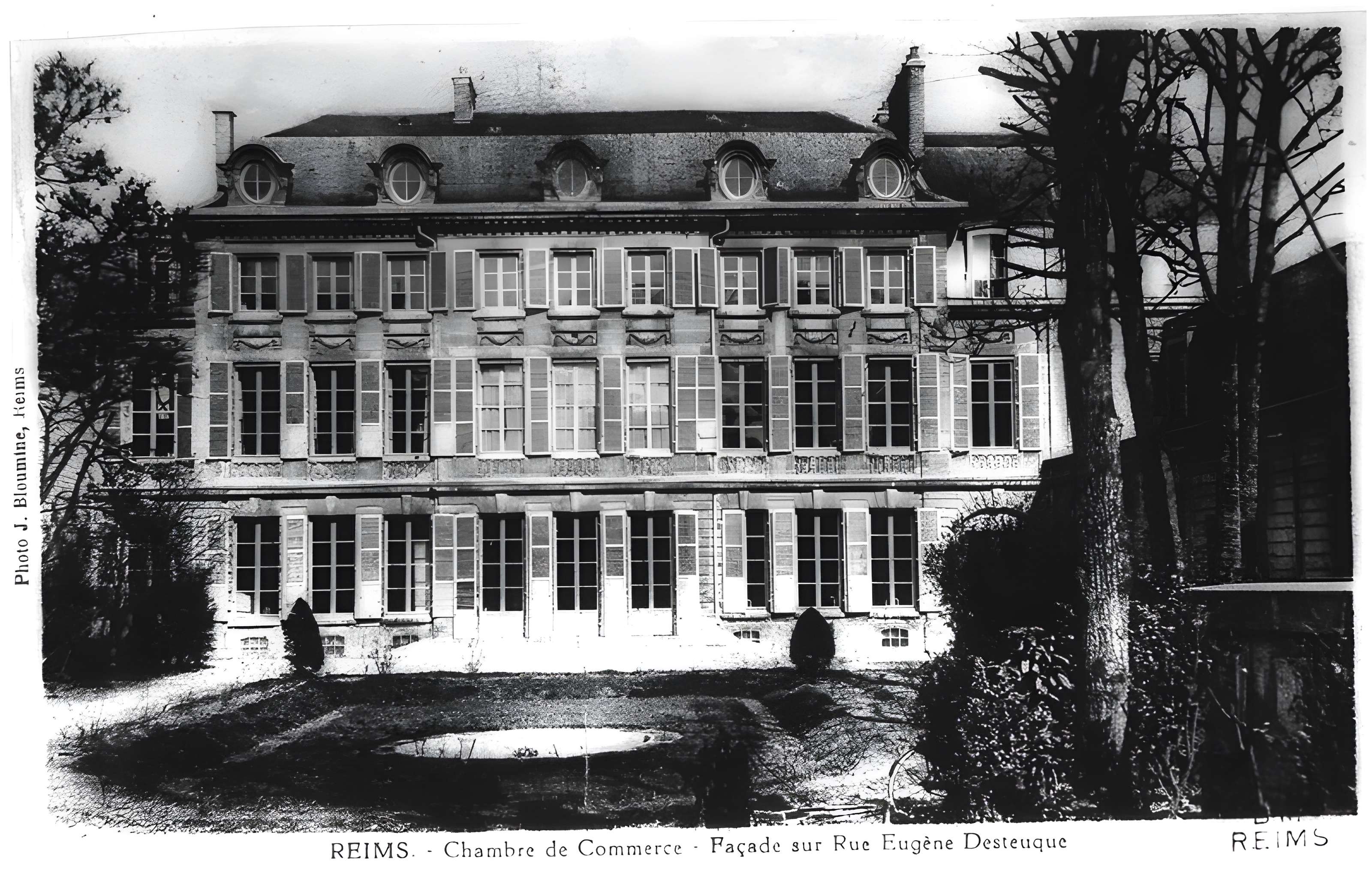 Hôtel Ponsardin à Reims