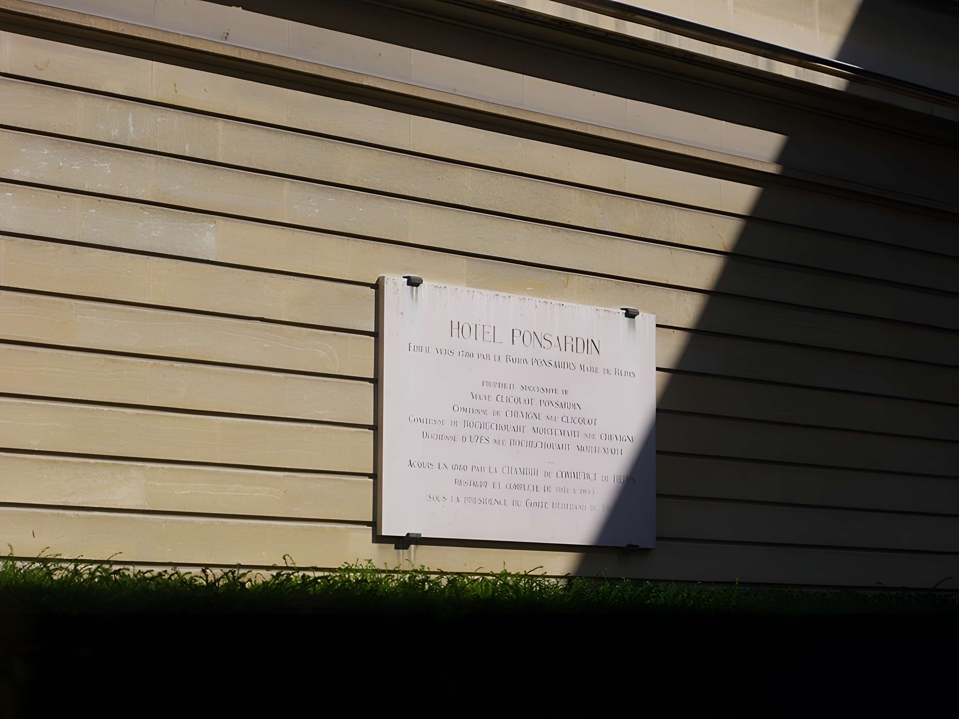 Hôtel Ponsardin à Reims