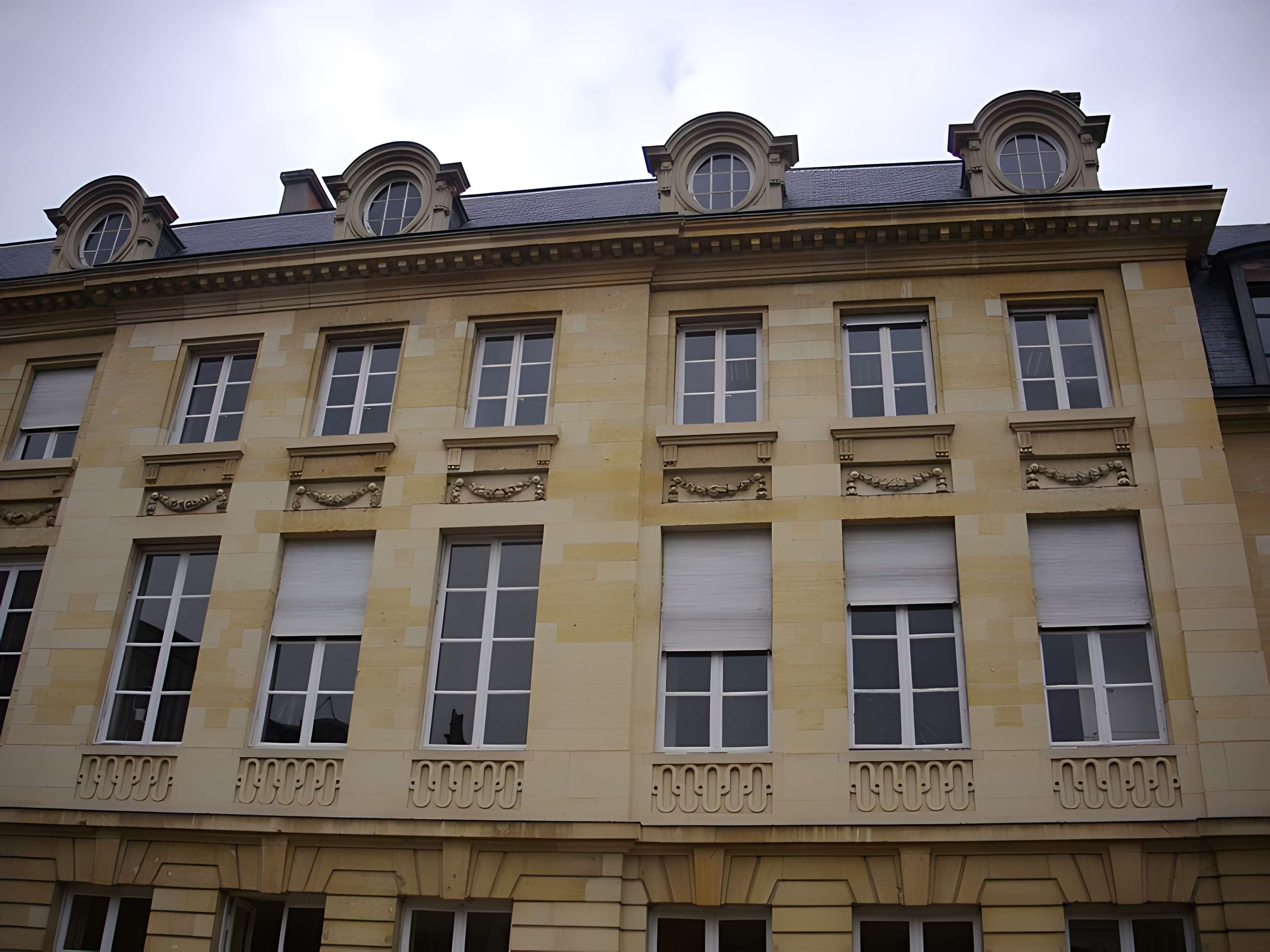 Hôtel Ponsardin à Reims