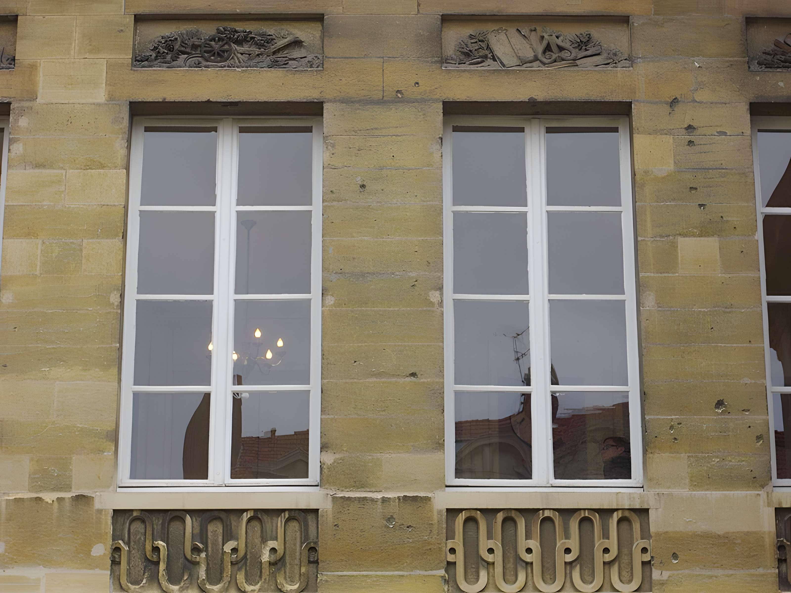 Hôtel Ponsardin à Reims