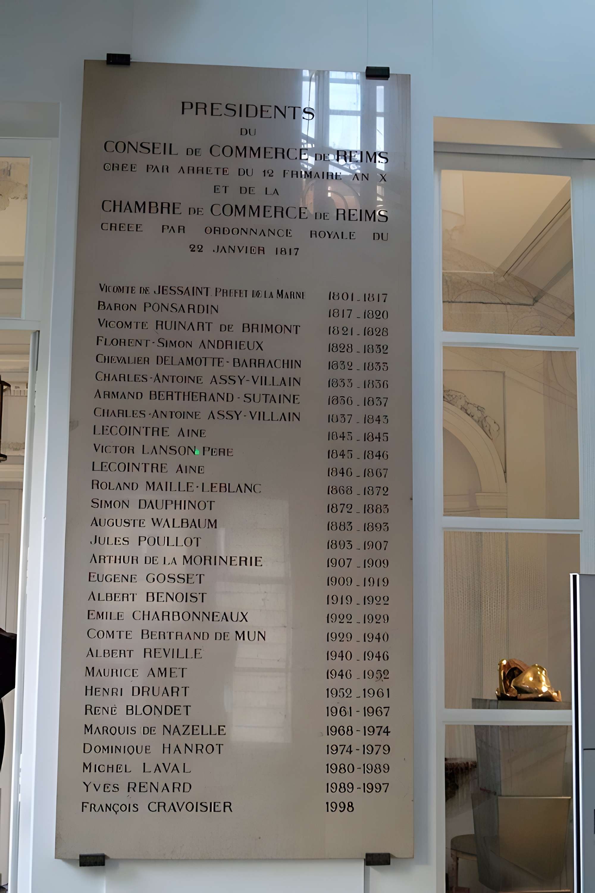 Hôtel Ponsardin à Reims