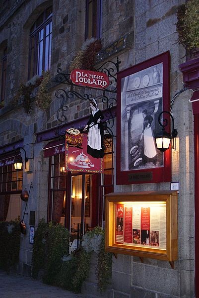 Photo de Hôtel Poulard au Mont-Saint-Michel