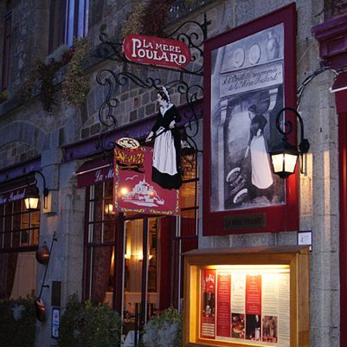 Photo de Hôtel principal des établissements Poulard au Mont-Saint-Michel