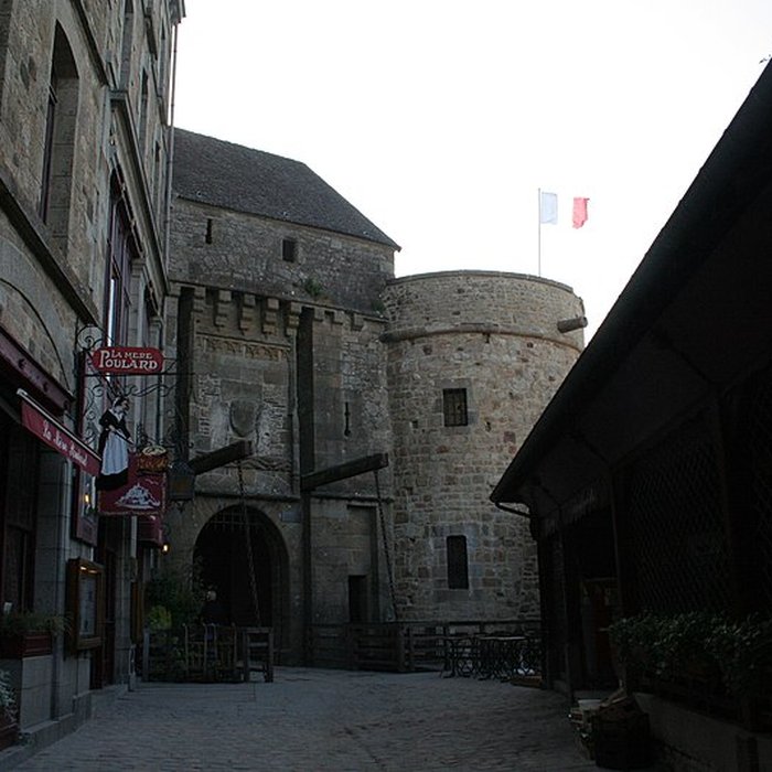 Photo de Hôtel principal des établissements Poulard au Mont-Saint-Michel