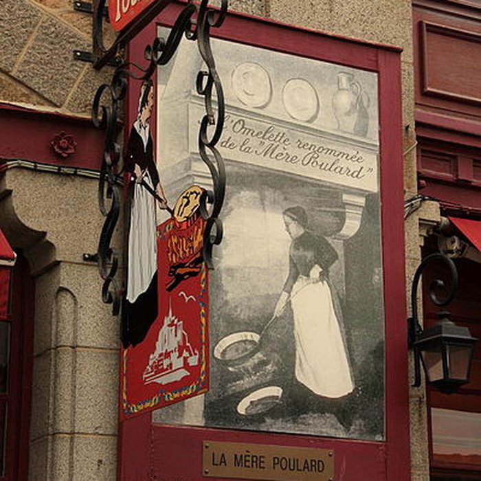 Photo de Hôtel principal des établissements Poulard au Mont-Saint-Michel
