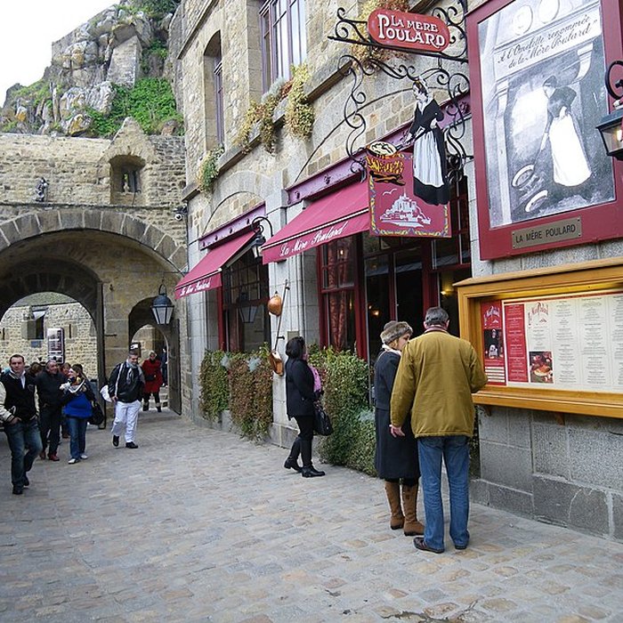 Photo de Hôtel principal des établissements Poulard au Mont-Saint-Michel