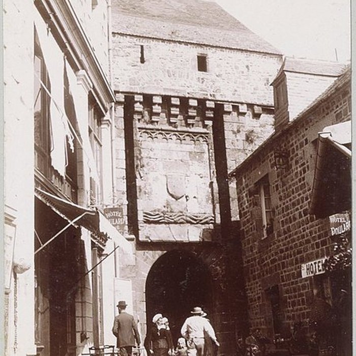 Photo de Hôtel principal des établissements Poulard au Mont-Saint-Michel