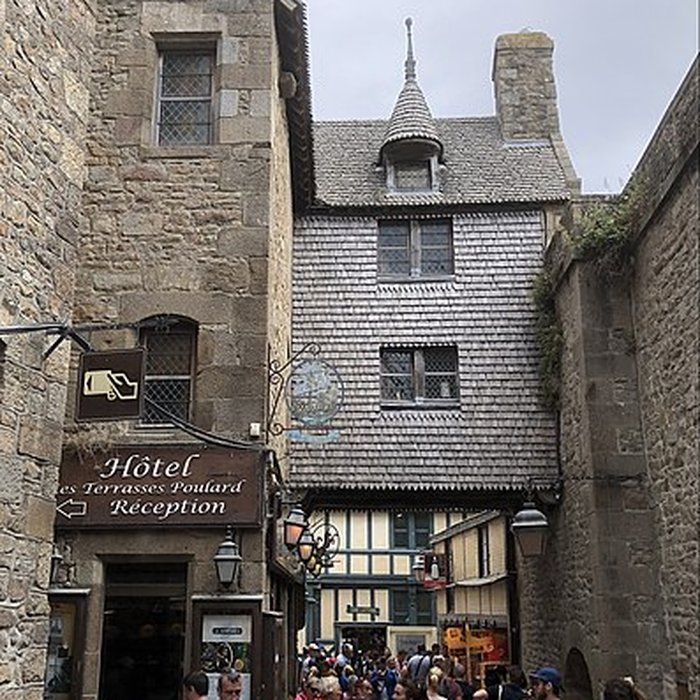 Photo de Hôtel principal des établissements Poulard au Mont-Saint-Michel