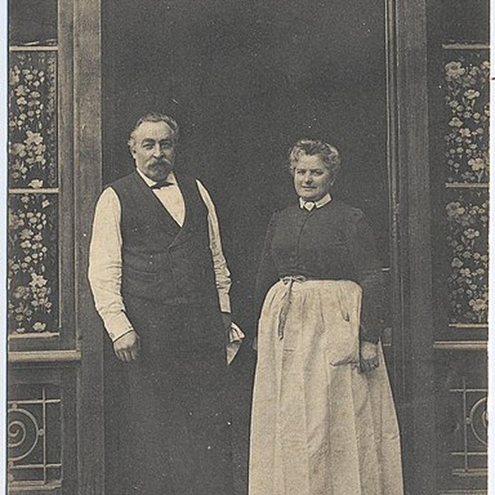 Photo de Hôtel principal des établissements Poulard au Mont-Saint-Michel