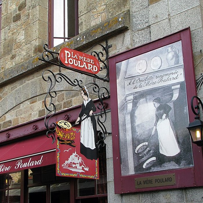 Photo de Hôtel principal des établissements Poulard au Mont-Saint-Michel