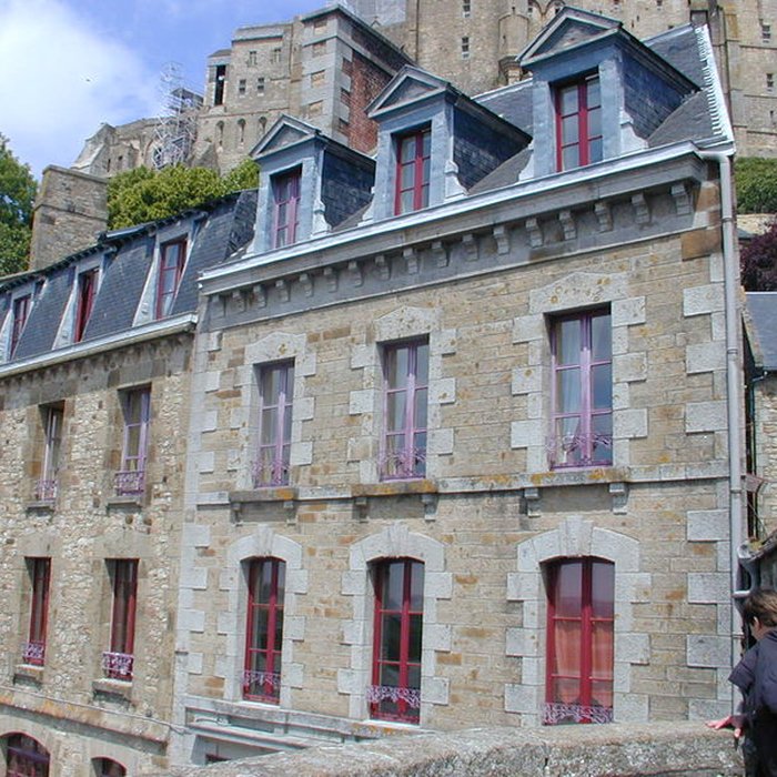 Photo de Hôtel principal des établissements Poulard au Mont-Saint-Michel