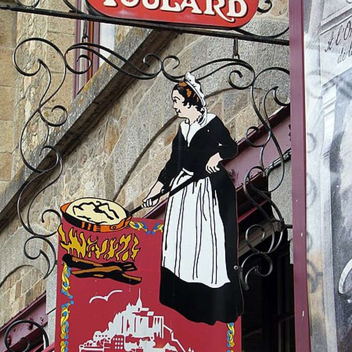 Photo de Hôtel principal des établissements Poulard au Mont-Saint-Michel