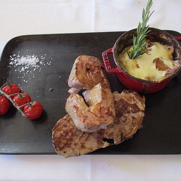 Photo de Hôtel principal des établissements Poulard au Mont-Saint-Michel