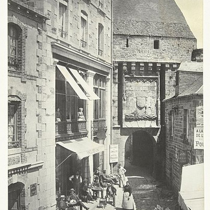 Photo de Hôtel principal des établissements Poulard au Mont-Saint-Michel
