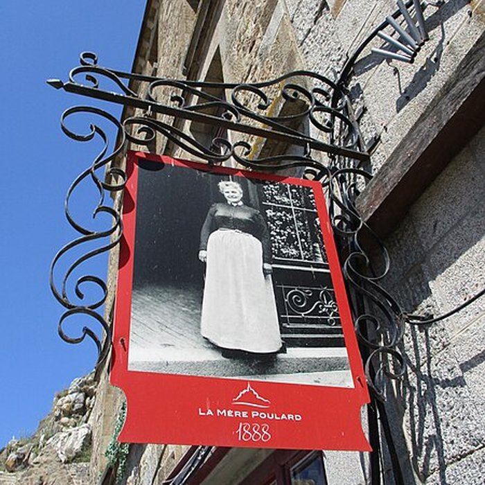 Photo de Hôtel principal des établissements Poulard au Mont-Saint-Michel