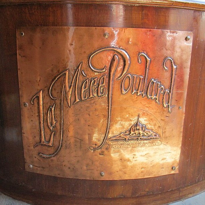 Photo de Hôtel principal des établissements Poulard au Mont-Saint-Michel