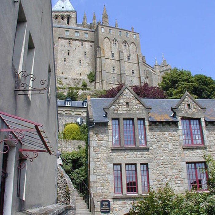 Photo de Hôtel principal des établissements Poulard au Mont-Saint-Michel