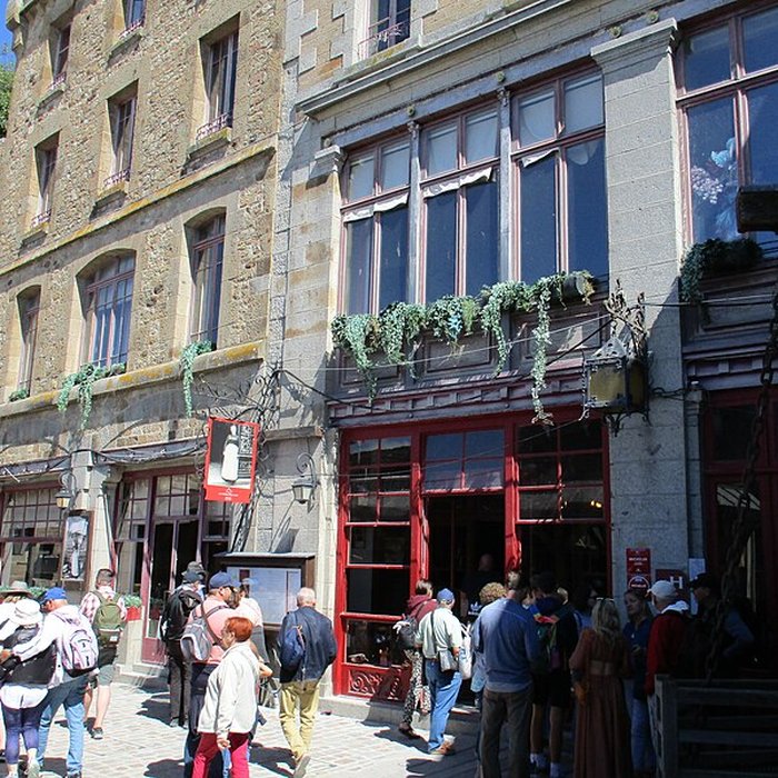 Photo de Hôtel principal des établissements Poulard au Mont-Saint-Michel