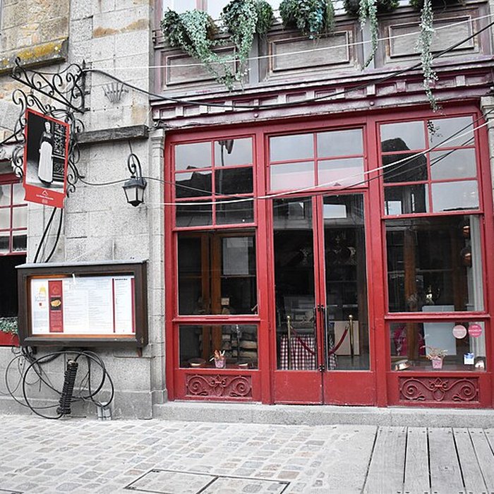 Photo de Hôtel principal des établissements Poulard au Mont-Saint-Michel