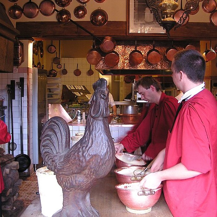 Photo de Hôtel principal des établissements Poulard au Mont-Saint-Michel